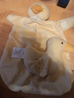 Szundikendő játékokkal 513. (Angel dear - Kacsa) - Nappy with tos 513. (Duck)