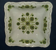 Zsolnay asztalközép, kínáló