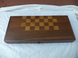 Retro fa sakk készlet (6562)