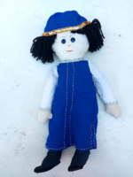 Textilbaba korhű öltözetben(2)