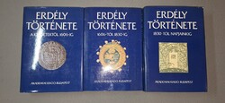 Erdély története I. II. III. Akadémia Kiadó 1988