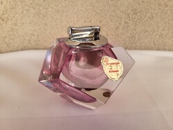 Vintage, Joska Waldglashütte Bodenmais kristály asztali öngyújtó