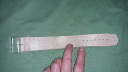 Antik régi és újabb óra karóra alkatrészek - SVÁJCI POP SWATCH ÓRASZÍJ - a képek szerint 15.