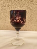 Ólomkristály borospohár pótlásnak