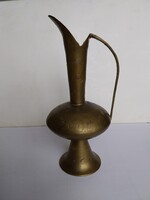 Réz kancsó,  kiöntő