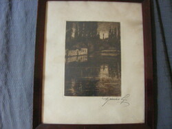 GIMES LAJOS  Vízparton 2.