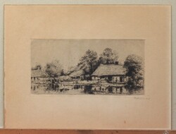 + Boldizsár István : Falu a folyóparton