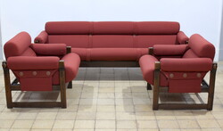 Hikor Pišek – LENTO ülőgarnitúra - space age, retro, vintage, design