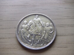 1  Korona  1896  Magyarország  Ezüstérem Millenniumi Emlékérem