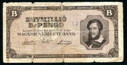 1946 1 millió B-Pengő