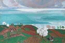 Batári László - Balatoni táj