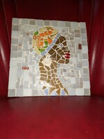 Mozaik kép Afrikai nő