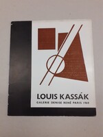 Kassák Lajos-leporello