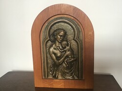 Cyranski Mária Bronz kép