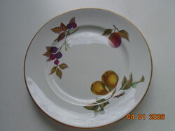 1961 Royal Worcester Evesham Fine Porcelain Oven to Table Ware "A sütőből az asztalra"  20,8 cm
