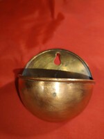 Réz szenteltvíz tartó