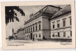 BALASSAGYARMAT MEGYEHÁZA képeslap