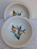 Ritka Rosenthal porcelan tanyerok a "Maria"kollekciobol