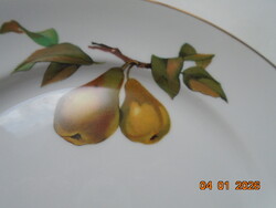 1961 Royal Worcester Evesham Fine Porcelain Oven to Table Ware "A sütőből az asztalra"  20,8 cm