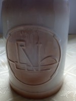 Porcelán Korsó Zsolnay Szocreál retro