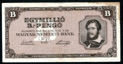 1946 1 millió B-Pengő