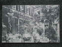 BUDAPEST VADÁSZKÜRT SZÁLLODA Képeslap