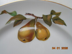 1961 Royal Worcester Evesham Fine Porcelain Oven to Table Ware "A sütőből az asztalra"  20,8 cm