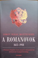 A Romanov-dinasztia történetét bemutató kötet eladó!
