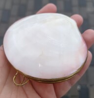 Kagylóhéjú szelence, ékszertartó