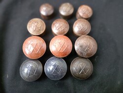 Antik Dr.Wander gyógyszeres üveg kupakok