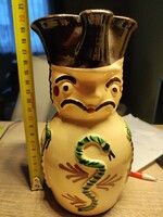 Régi Miska kancsó  20cm