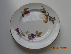 1961 Royal Worcester Evesham Fine Porcelain Oven to Table Ware "A sütőből az asztalra"  20,8 cm
