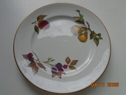 1961 Royal Worcester Evesham Fine Porcelain Oven to Table Ware "A sütőből az asztalra"  20,8 cm