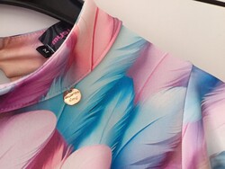 Gyönyörűséges újonnan vett Mystic Day 67%pamut felsőm szülinapomon viselt 1* M-XXL , nem átlátszó