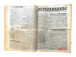 1968 június 23    /  Népszabadság  /  Újság - Magyar / Napilap. Ssz.:  38925