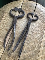 Antik skandináv cukorvágók párban