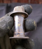 Antik Zeiss Ikon fényképezőgép bakelit tartozék