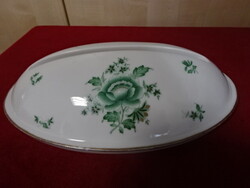 Herendi porcelán, apponyi vagy Nanking mintás képtartó, 1941-ből. Jókai