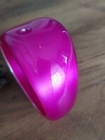 Plexi, női karperec - " neon pinkben