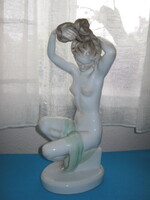 Herendi akt,nagyon szép arccal! 36 cm