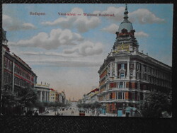 BUDAPEST VÁCZI KRT képeslap
