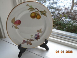 1961 Royal Worcester Evesham Fine Porcelain Oven to Table Ware "A sütőből az asztalra"  20,8 cm