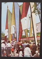 Budapest B.I.V. Ipari vásár képeslap