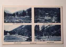 Képeslap, Lillafüred, részletek