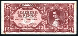 1946 100000 B-Pengő