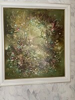 Máriási Iván 60x70 -es olaj festmények
