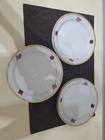 Hollóházi süteményes tál és 6 db kistányér eladó