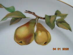 1961 Royal Worcester Evesham Fine Porcelain Oven to Table Ware "A sütőből az asztalra"  20,8 cm