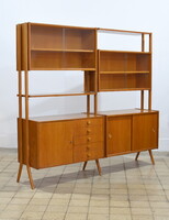 František Jirák – MONTI moduláris szekrénysor - retro, vintage, design