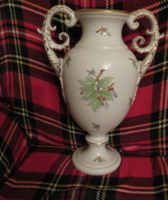 Herendi  amfóra váza 50 cm